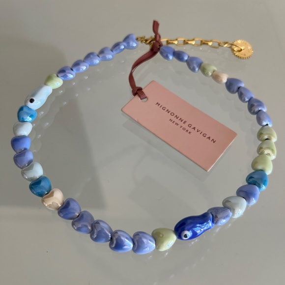 MIGNONNE GAVIGAN Boho Fish Necklace - Picture 1 of 10